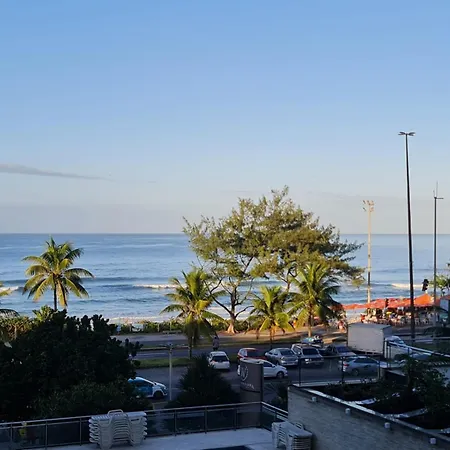 Apartamento Em Frente A Praia, Com Vista Mar E Ao Lado Do Wndsor Rio de Janeiro Exterior photo