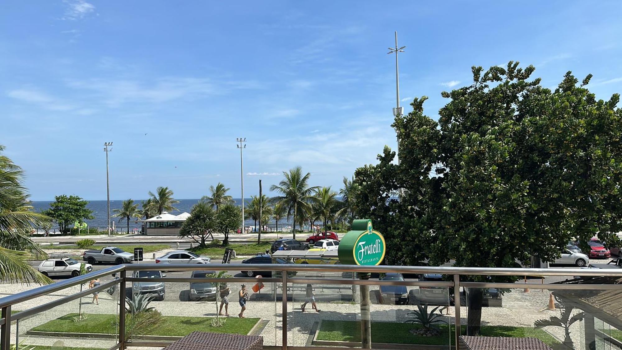 Apartamento Em Frente A Praia, Com Vista Mar E Ao Lado Do Wndsor Rio de Janeiro